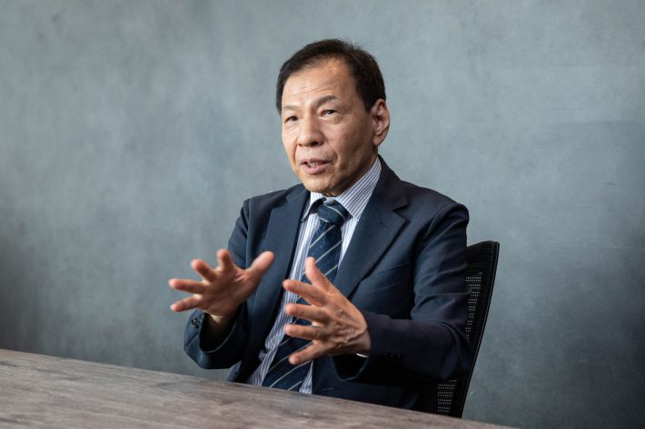 石井文由教授（明治薬科大学セルフメディケーション学研究室　寄付講座教授）