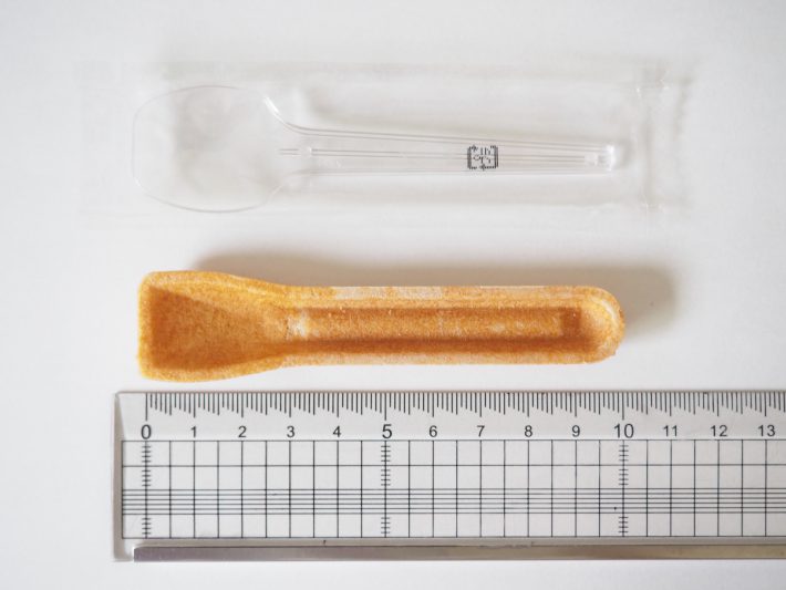 「食べるスプーン」ミニストップ