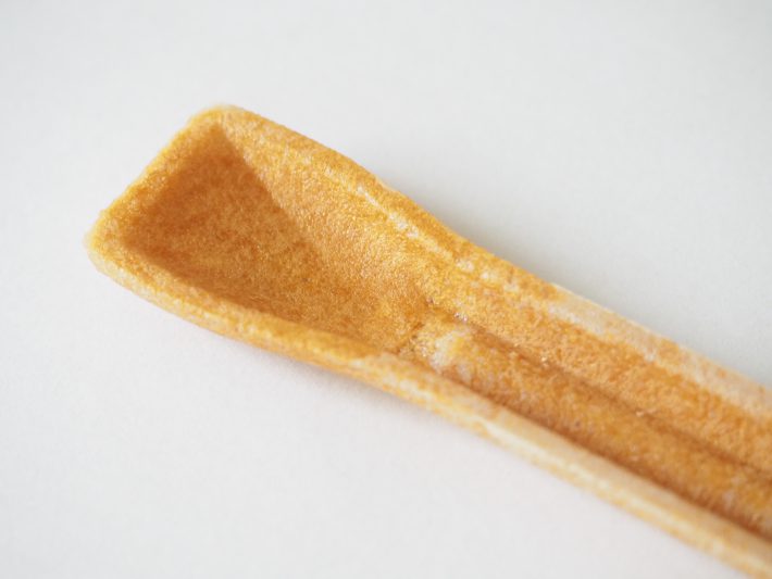 「食べるスプーン」ミニストップ