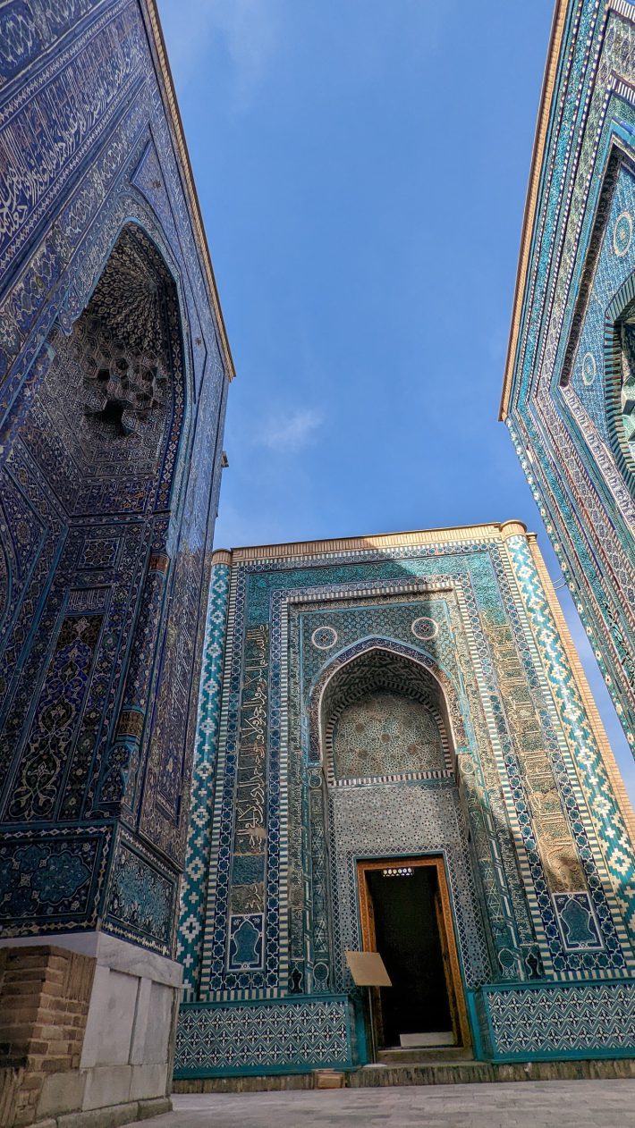 ウズベキスタンのサマルカンド