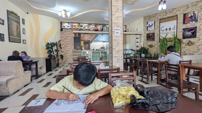 かかさんの娘さん