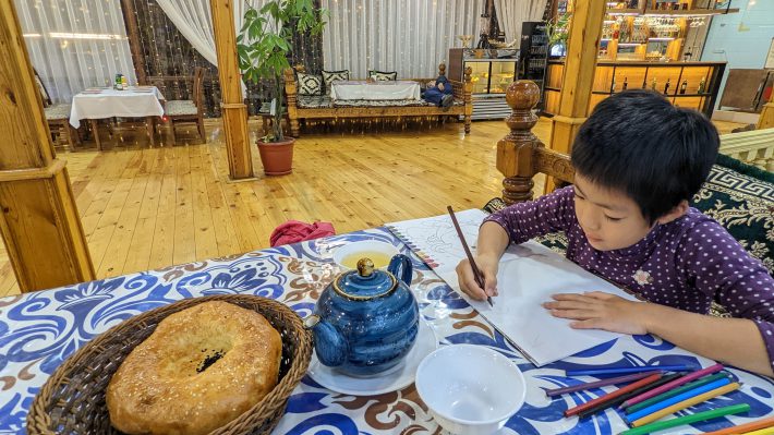 かかさんの娘さん