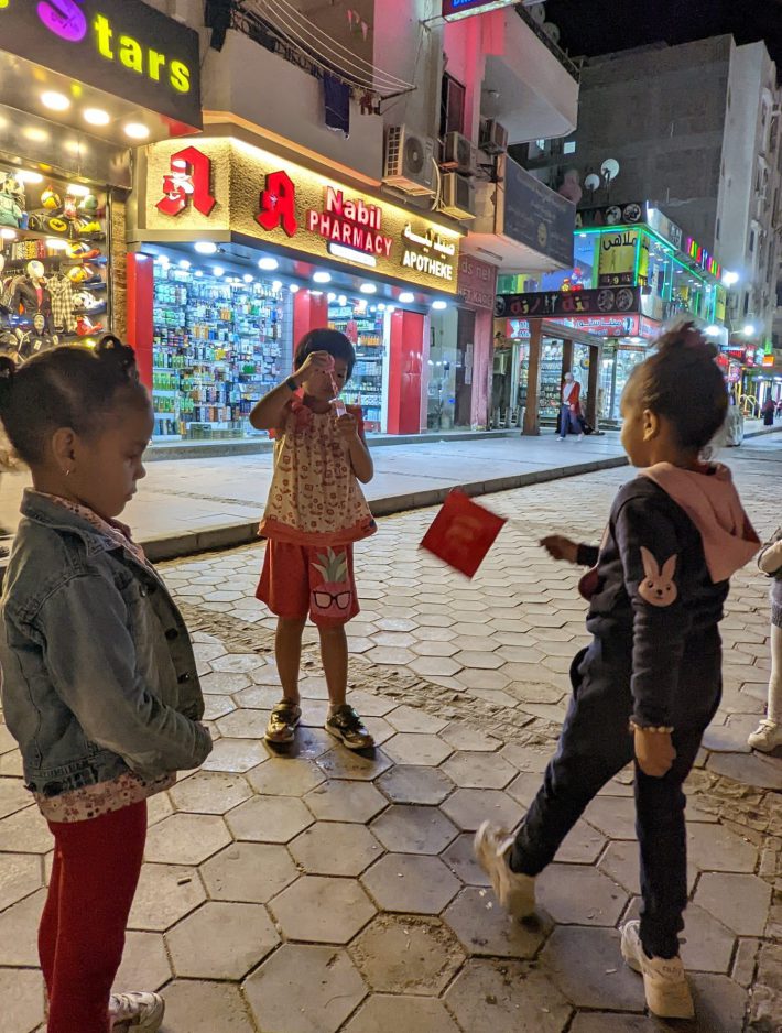 かかさんの娘さん