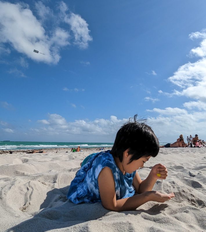 かかさんの娘さん