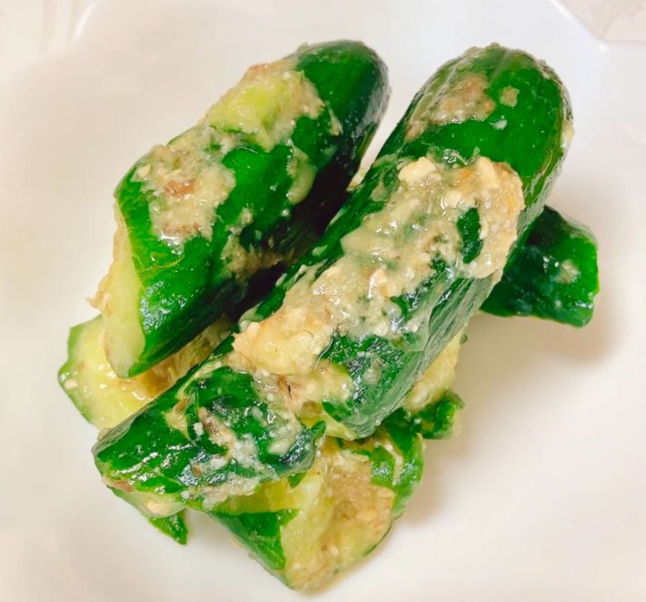 きゅうりのやみつき味噌漬け