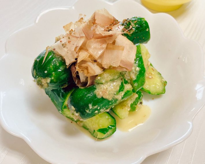 きゅうりのやみつき味噌漬け