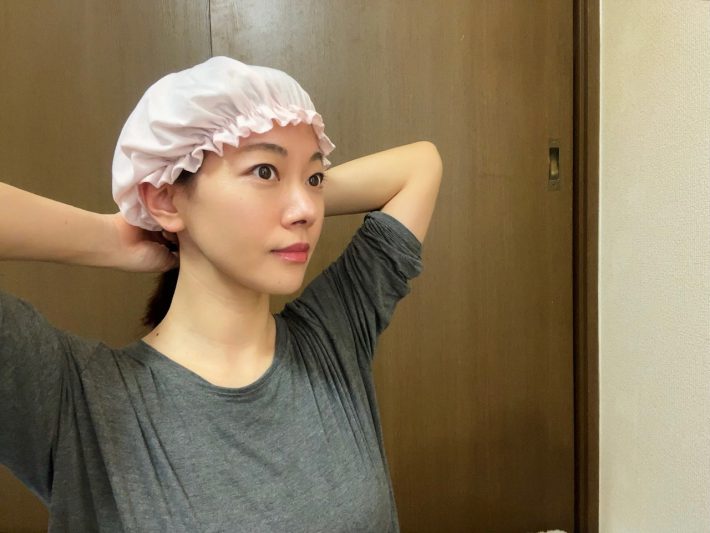 ダイソー　ナイトキャップ