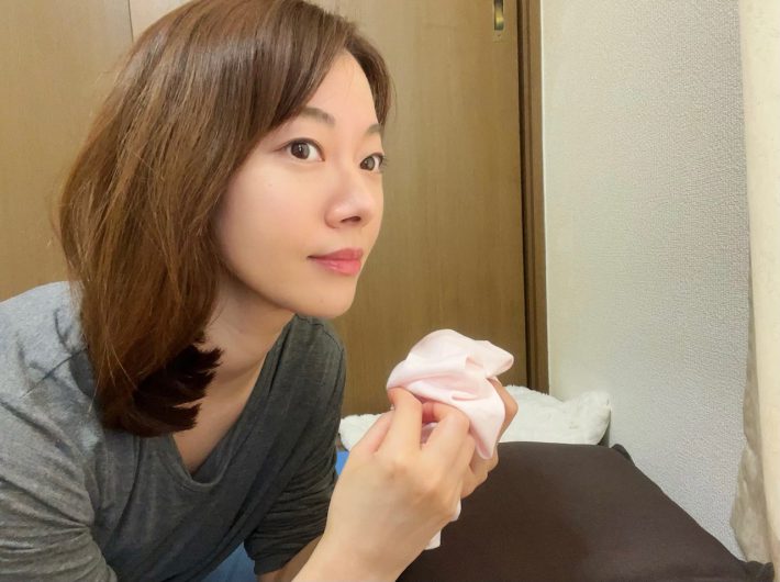 ダイソー　ナイトキャップ