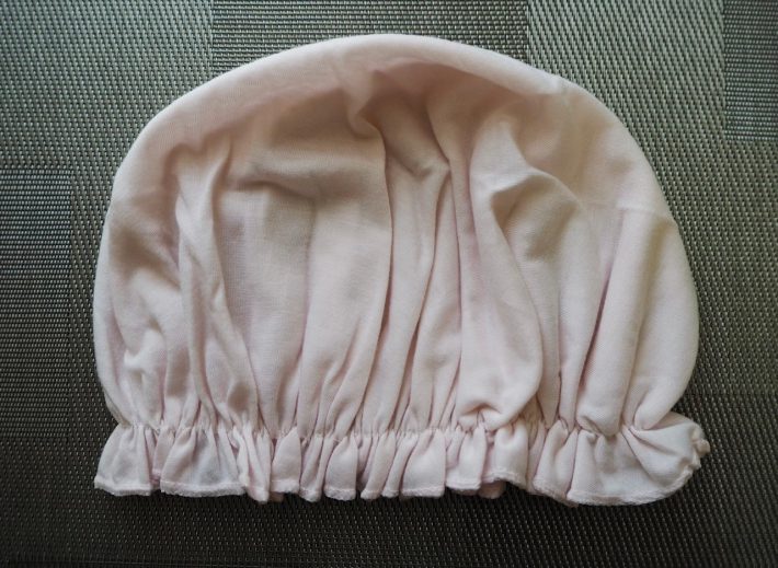 ダイソー　ナイトキャップ