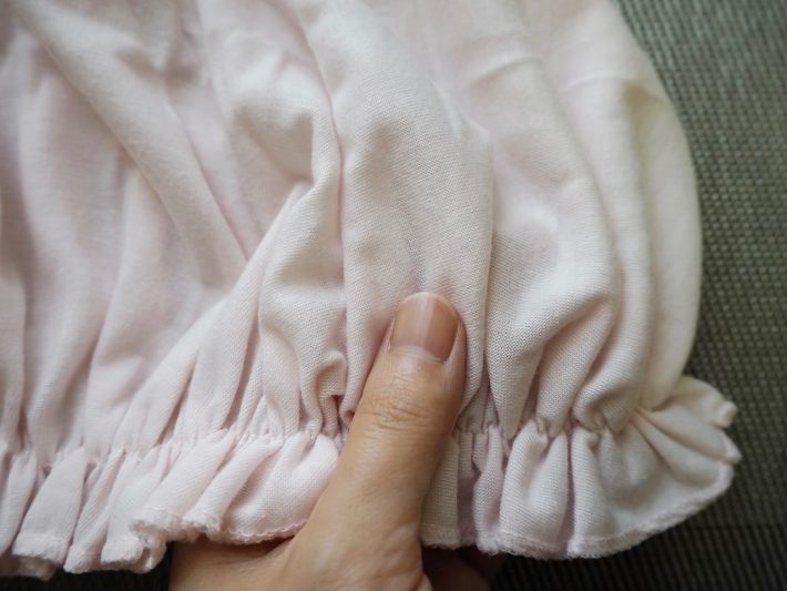 ダイソー　ナイトキャップ