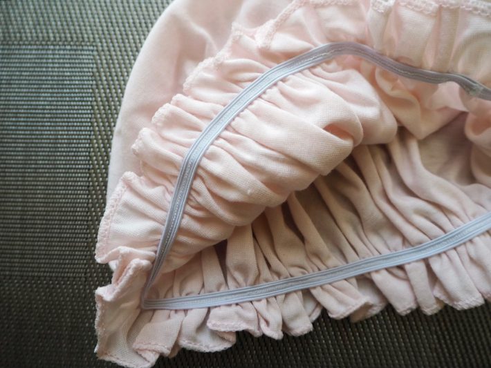 ダイソー　ナイトキャップ