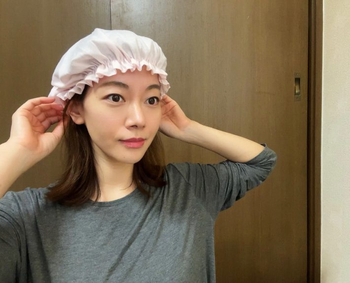 ダイソー　ナイトキャップ