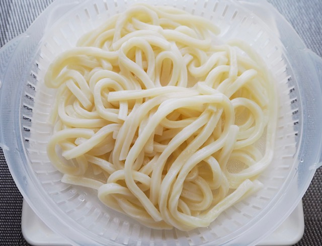ダイソー　うどん