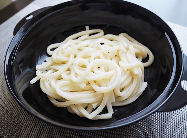 ダイソー　うどん