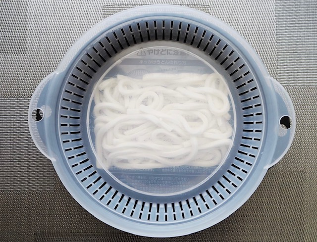 ダイソー　うどん