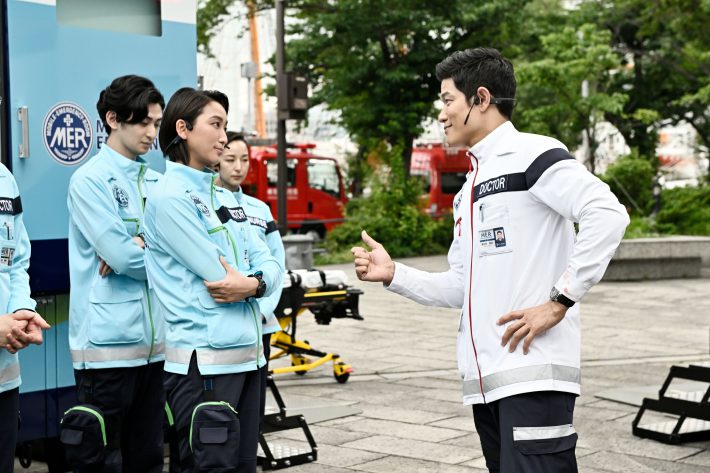 ©︎2023劇場版『TOKYO MER』製作委員会