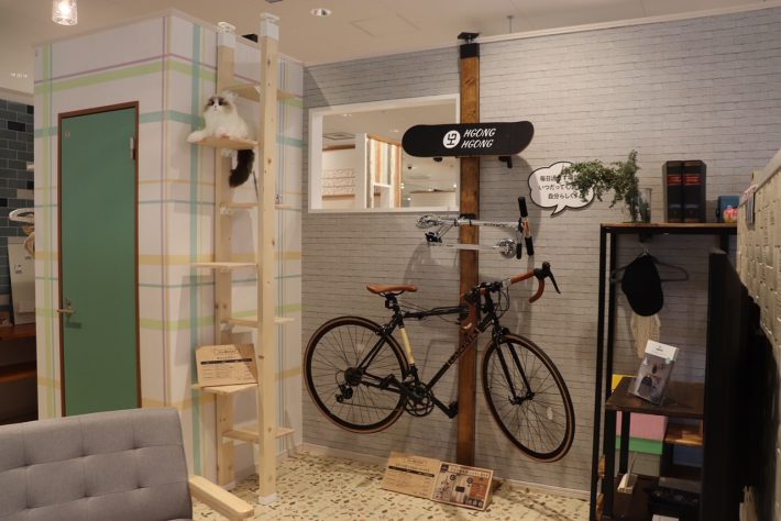 ラブリコで壁面収納