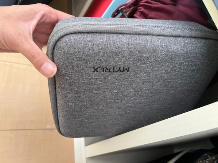 コンパクトに収納