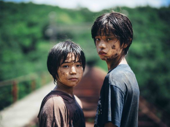 映画『怪物』場面写真©2023「怪物」製作委員会