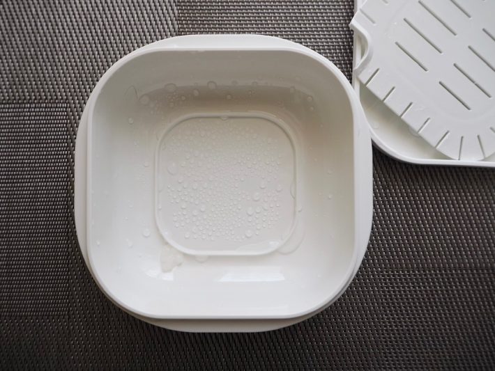 極 冷凍ごはん容器