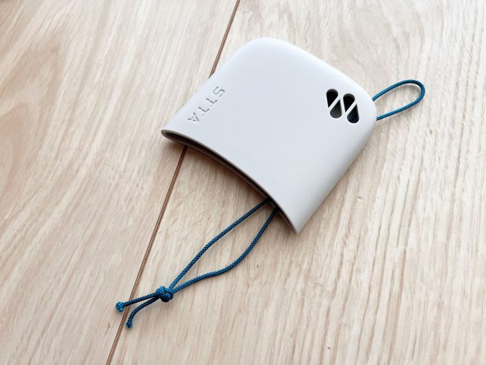 ひもは好きな長さで結べばOK