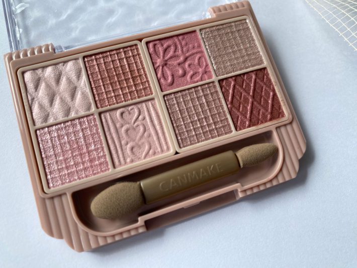 キャンメイク-プティパレットアイズ④