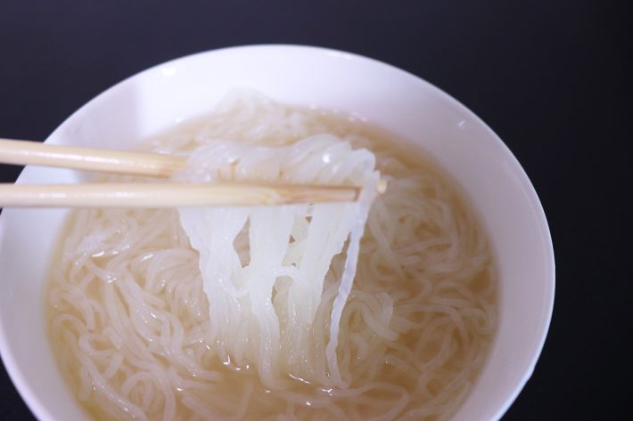 モチモチすぎる麺