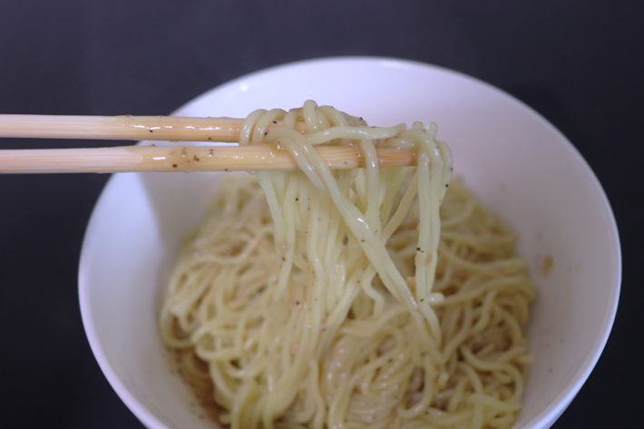 ハイクオリティなモチモチ麺