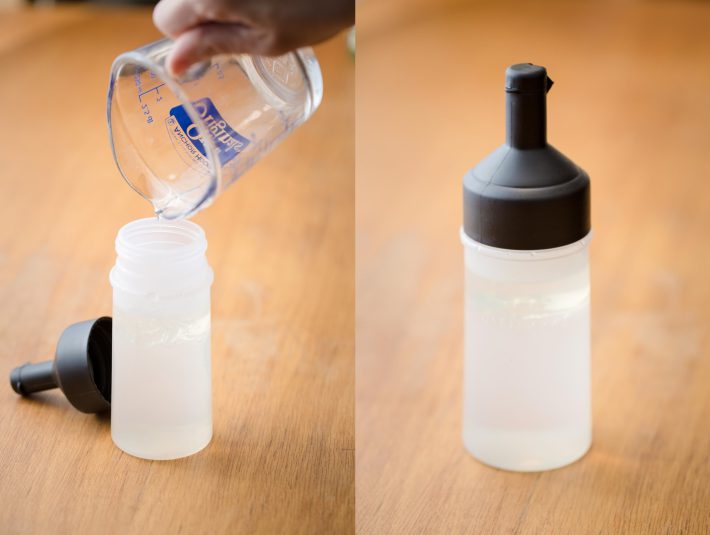 料理酒オイルの作り方4