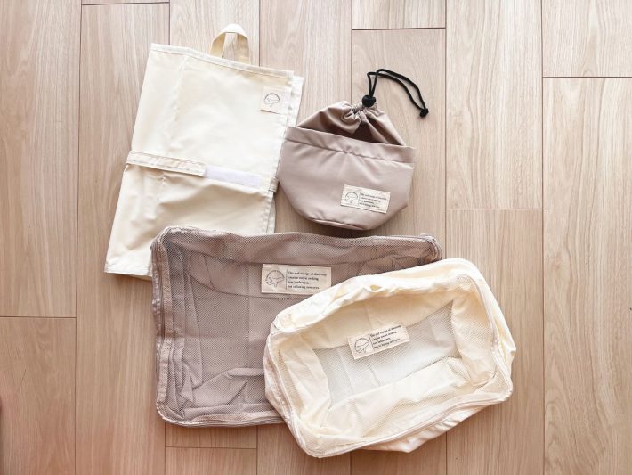 3COINSとJTBのコラボアイテム各種