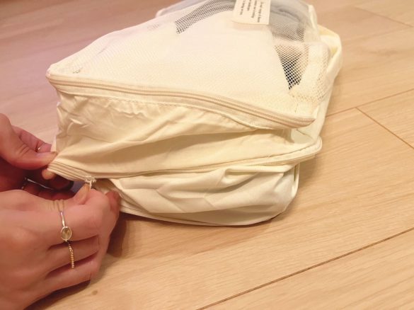 圧縮衣類バッグ・小サイズ