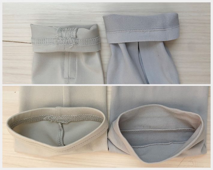 左：ワークマン／右：ユニクロ