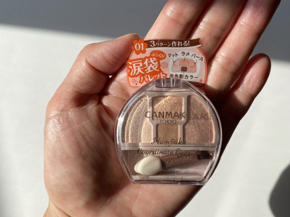 キャンメイクプランぷくコーデアイズ①