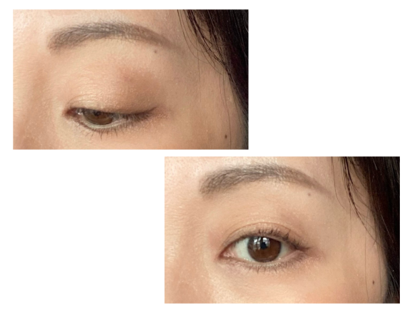 キャンメイクプランぷくコーデアイズ⑥