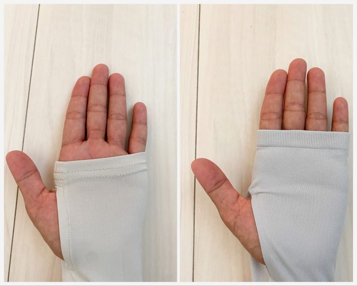 左：ワークマン／右：ユニクロ