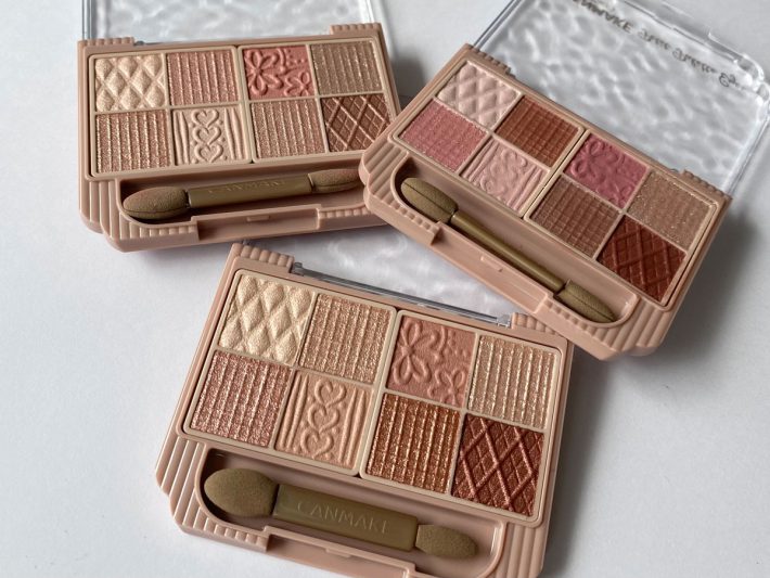 キャンメイク-プティパレットアイズ②