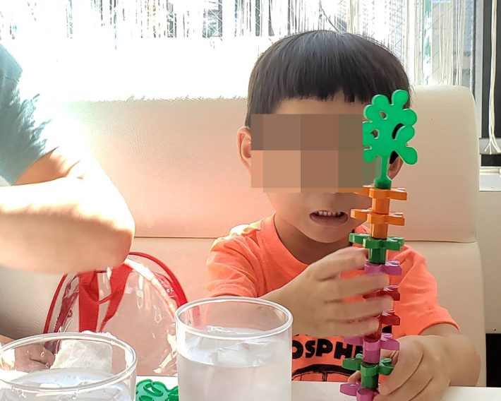 知的そうに見えるレゴなら安心なのか？