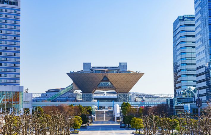 東京ビッグサイト 東京国際展示場