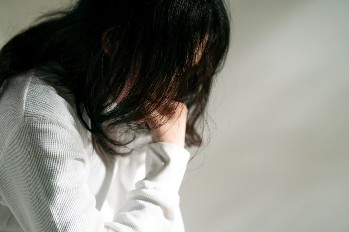 引きこもりの女性