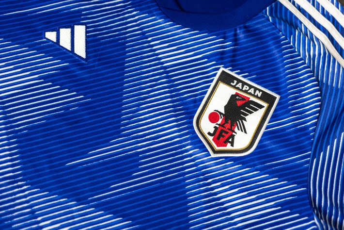 サッカー日本代表のユニフォーム