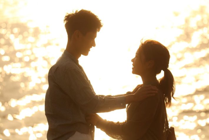 幸せなカップル