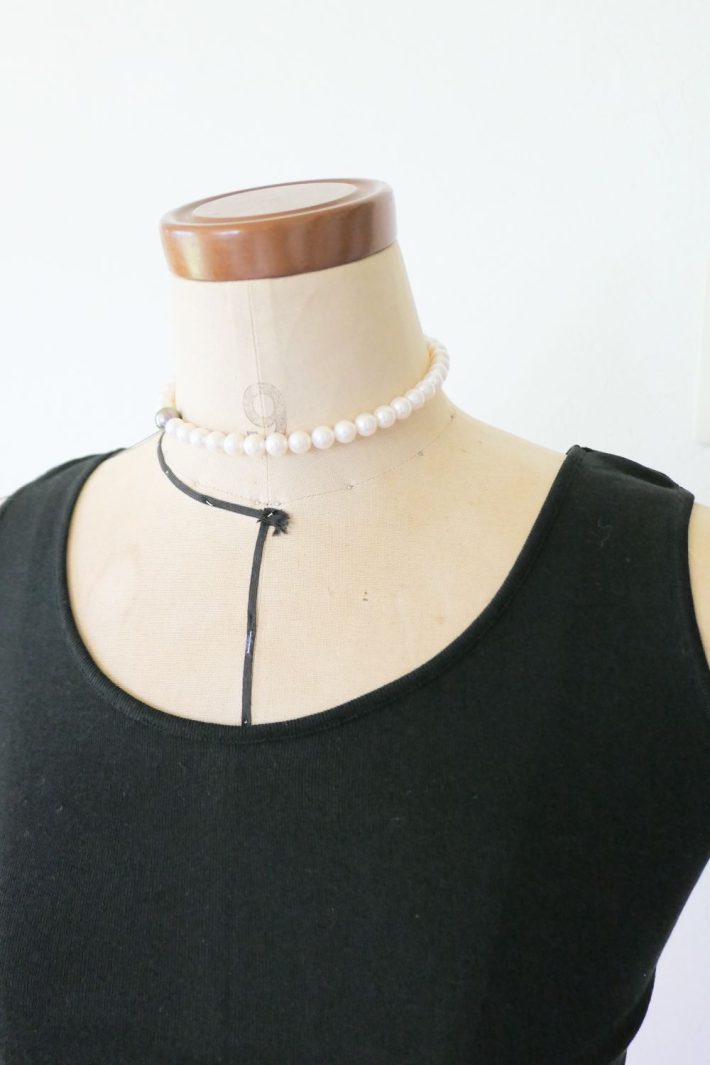 シルクタンクトップ