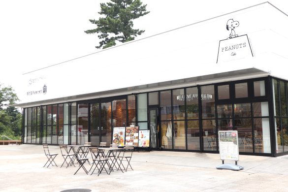 PEANUTS Cafe SNOOPY MUSEUM TOKYO