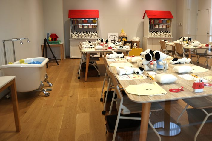 スヌーピー　ワークショップ