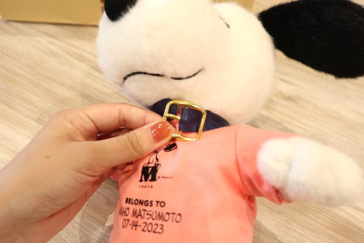 スヌーピー　ワークショップ