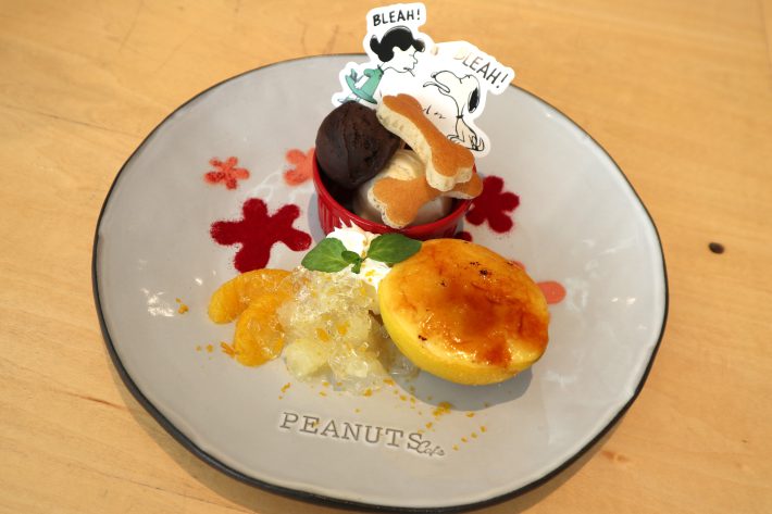 PEANUTS Cafe SNOOPY MUSEUM TOKYO