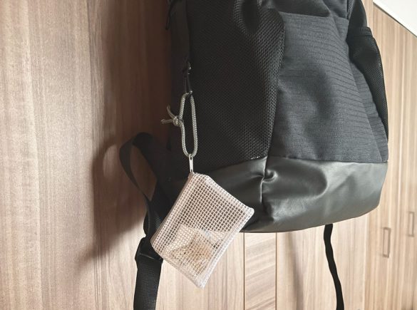 ヘアゴムや薬などの収納にも便利