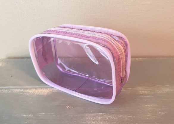 マチ付きミニポーチ