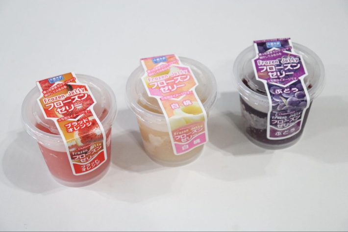 フローズンゼリー