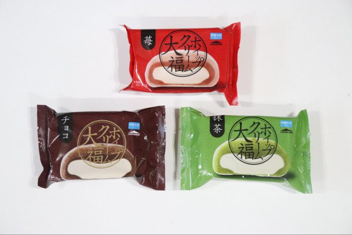 ホイップクリーム大福